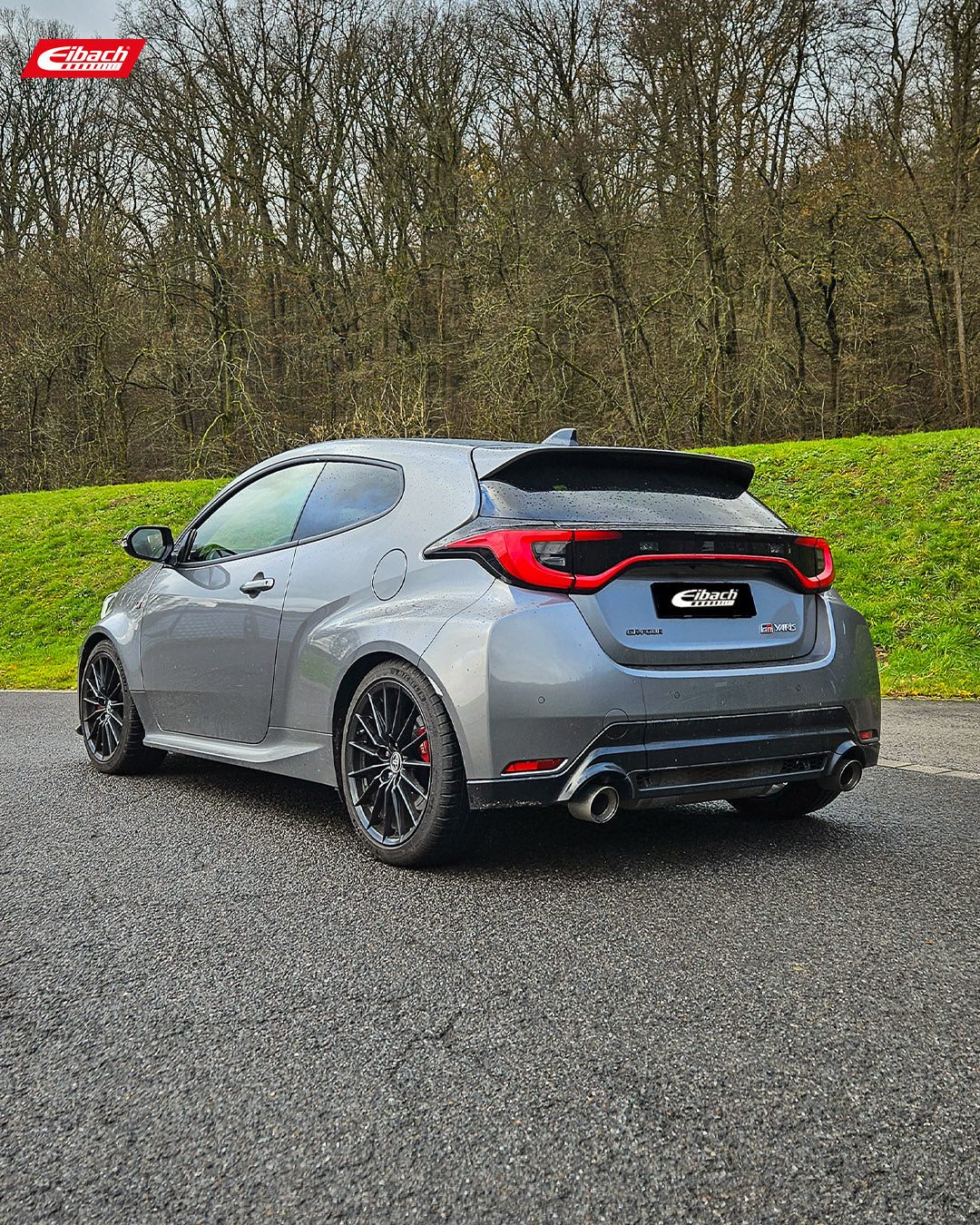 Eibach Pro-Kit Lowering Springs (E10-82-092-02-22) Toyota GR Yaris Facelift