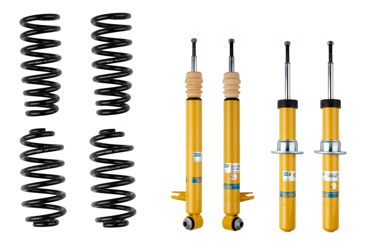 Bilstein B12 Pro-Kit Kit (46-181220) - BMW X5 (E70),