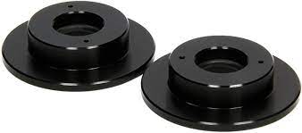 A Pair of replacement Pro-Kit springs and spring caps for VW T5/T6 Transporter REAR (F11-85-013-03-RA & R19900)