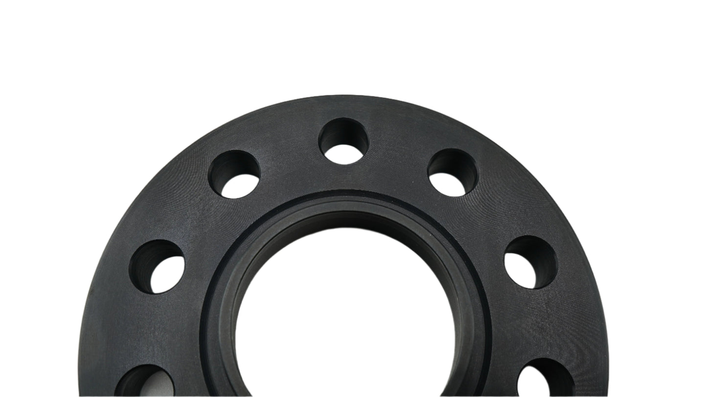 Eibach Pro-Spacer Kit (Pair Of Spacers) 20mm Per Spacer (System 6) S90-6-20-028-B (Black)