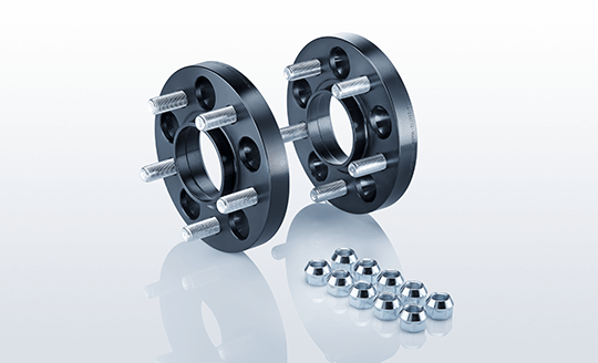 Eibach Pro-Kit Bundle for Ford Focus MK2 Diesel 15/20mm Spacers - Black