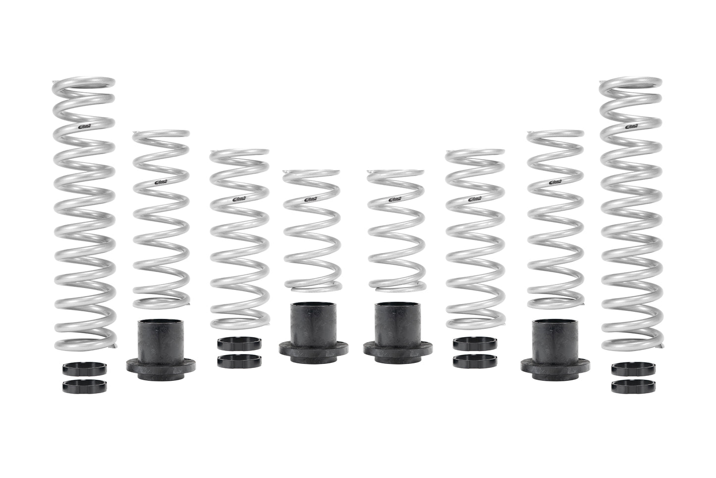Eibach USA PRO-UTV STAGE 2, POLARIS RZR XP 4 TURBO | FOX DYNAMIX 4-Seat 2018 to 2019 (E85-209-025-02-22)