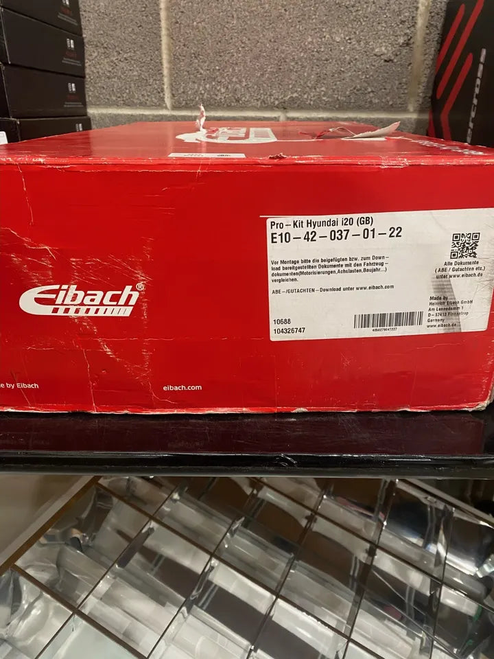 **CLEARANCE** Eibach Pro-Kit Lowering Springs for Hyundai i20 (E10-42-037-01-22)