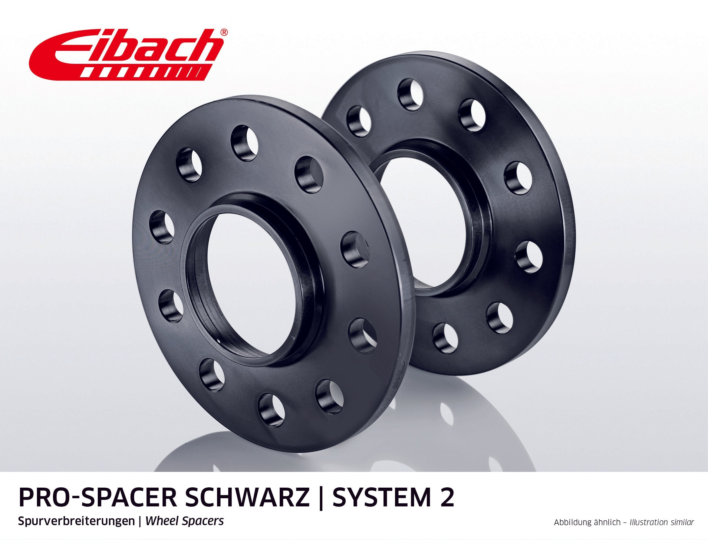 Eibach Pro Spacer 112/5 66,5 155 zwart S90 2 12 023 B Eibach Pro Spacer 112/5 66,5 155 zwart S90 2 12 023 B