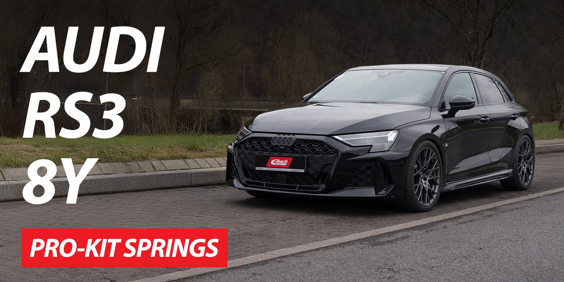 New Application | Audi RS3 8Y