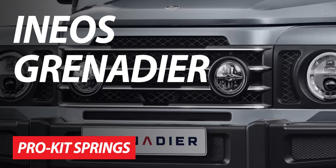 New Application | INEOS Grenadier Pro-Kit