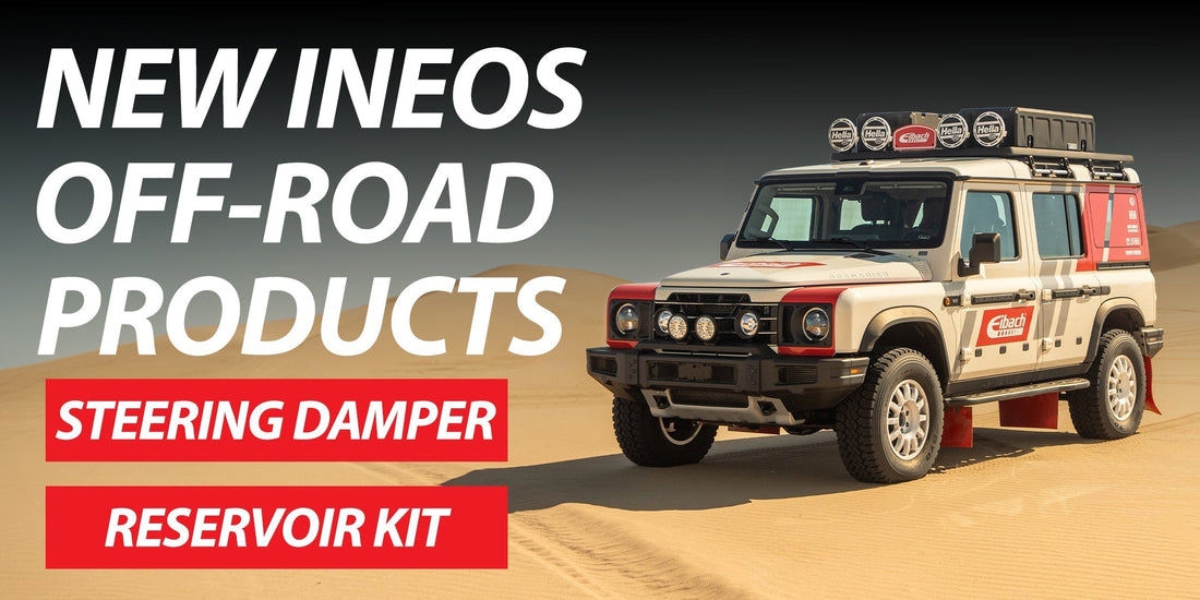 New Product | INEOS Reservoir & Steering Damper Kit