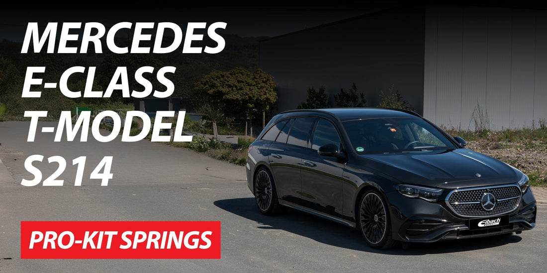 New Product | Mercedes E-Class T-Model S214