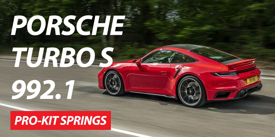New Application | Porsche 911 Turbo S (992.1)