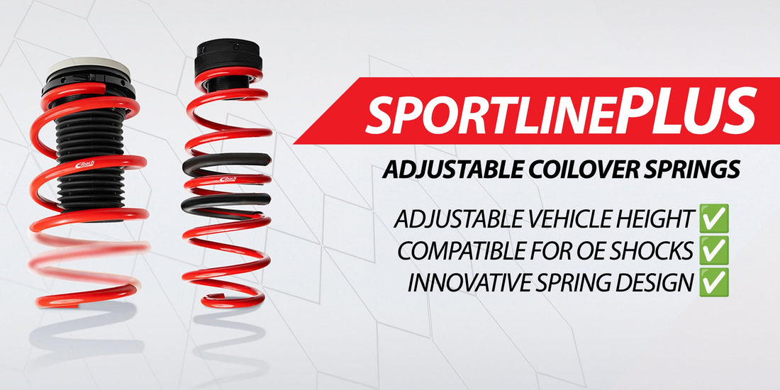 New Product | SportlinePlus Coilover Springs