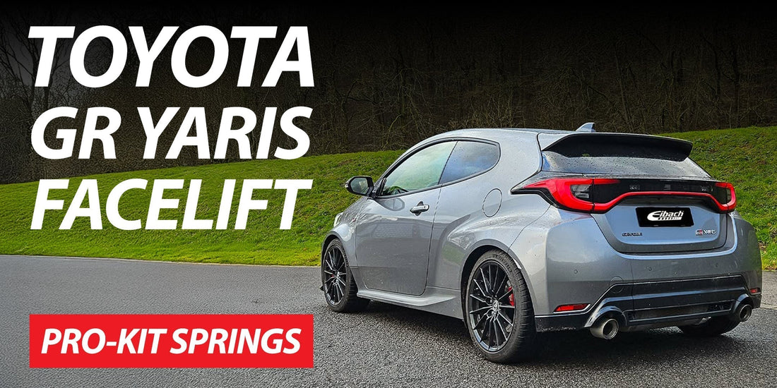 New Application | Toyota GR Yaris Facelift