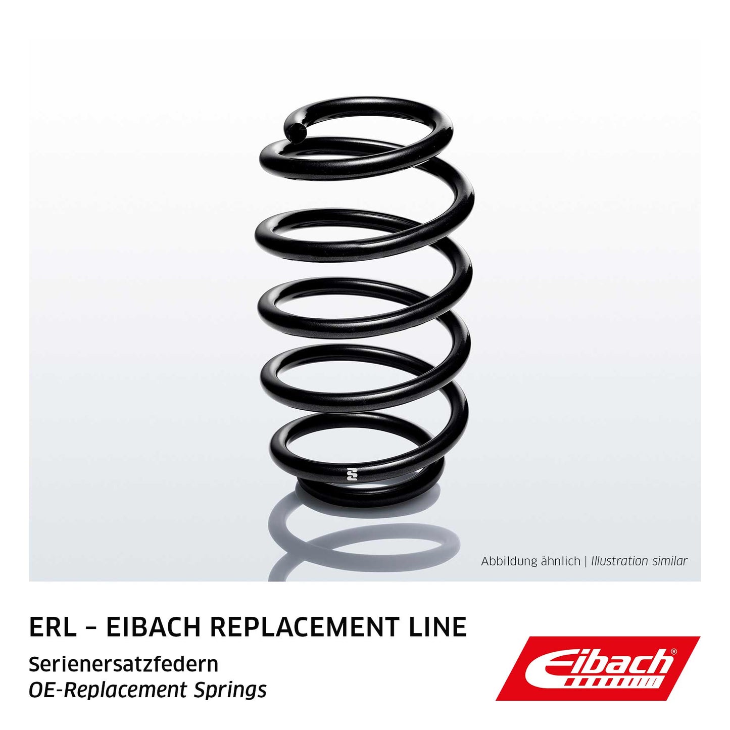 Eibach Replacement Original Spec Rear Spring (Pair) Abarth 500/595/695 (R23283)