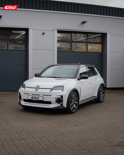 Eibach Pro-Spacer Kit (Pair Of Spacers) 7mm Per Spacer (System 1) S90-1-07-006 (Silver)