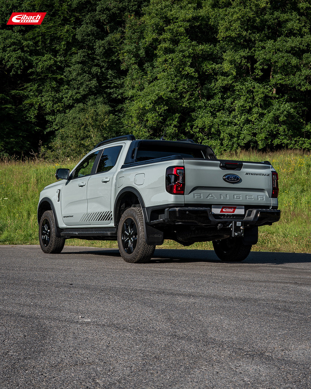 Eibach Pro-Lift Kit Springs (E30-35-062-02-20) Ford Ranger EcoBlue 2.3 PHEV Stormtrak