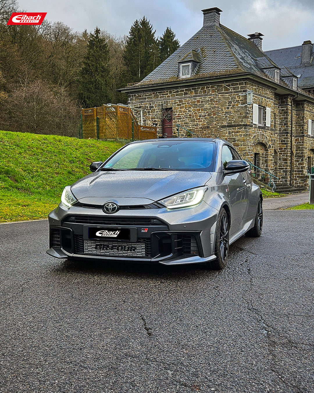 Eibach Pro-Kit Lowering Springs (E10-82-092-02-22) Toyota GR Yaris Facelift