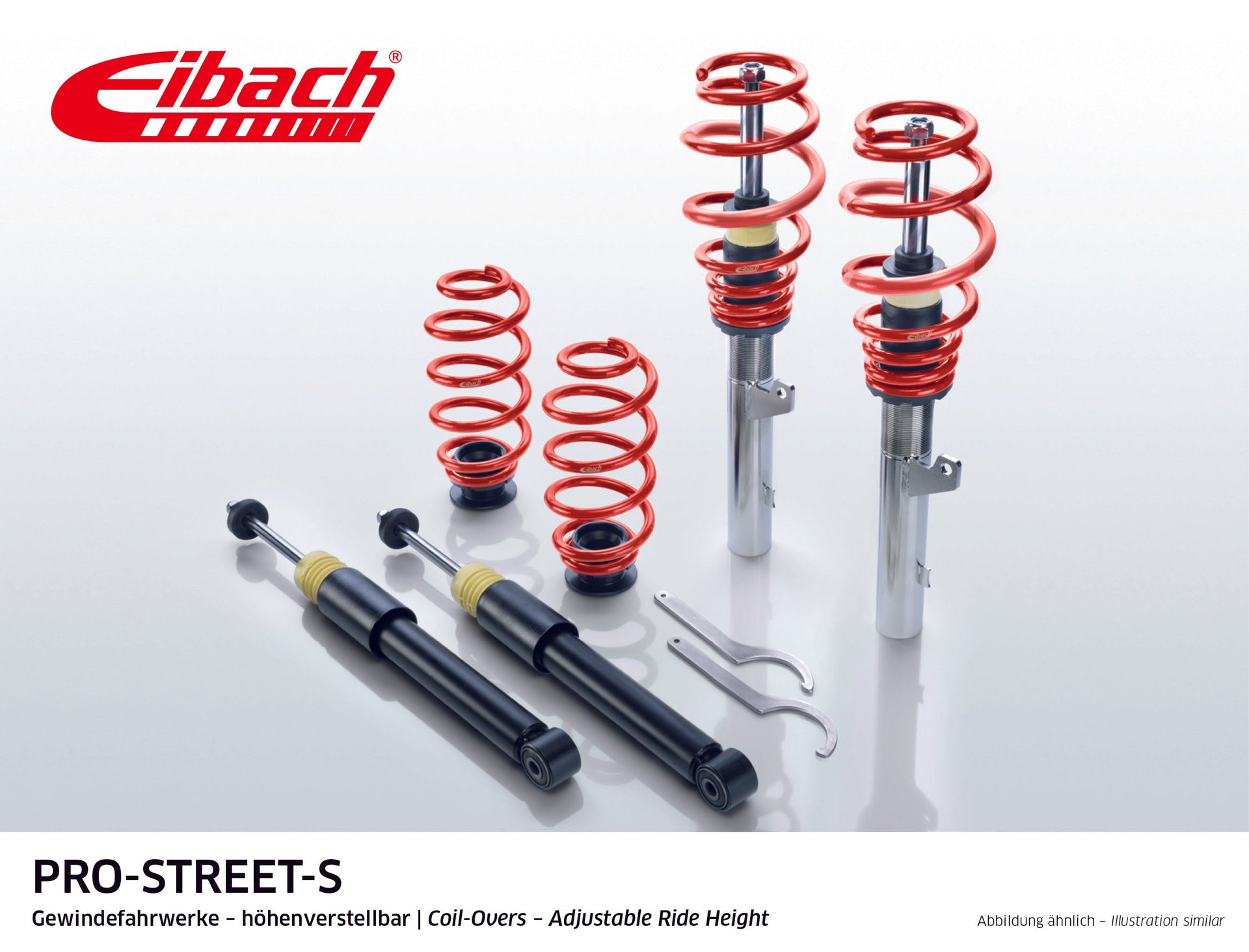 Eibach ERS Coilover Spring - 18.0" Length, 3.00" Inside Diameter, High-Performance Race Spring (1800.300.0400S)