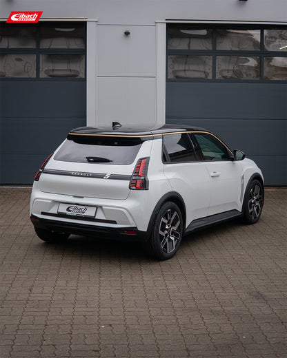 Eibach Pro-Spacer Kit (Pair Of Spacers) 7mm Per Spacer (System 1) S90-1-07-006 (Silver)