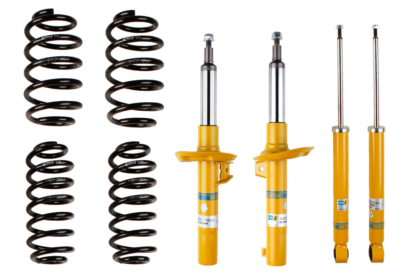 Bilstein B12 Pro-Kit Kit (46-000200) - SEAT LEON (1P1),