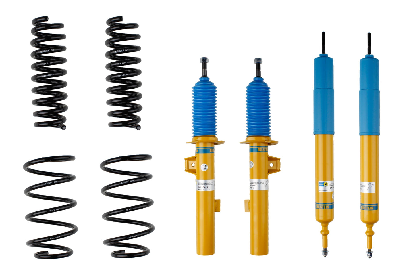 Bilstein B12 Pro-Kit Kit (46-180582) - BMW 3 Touring (E91),