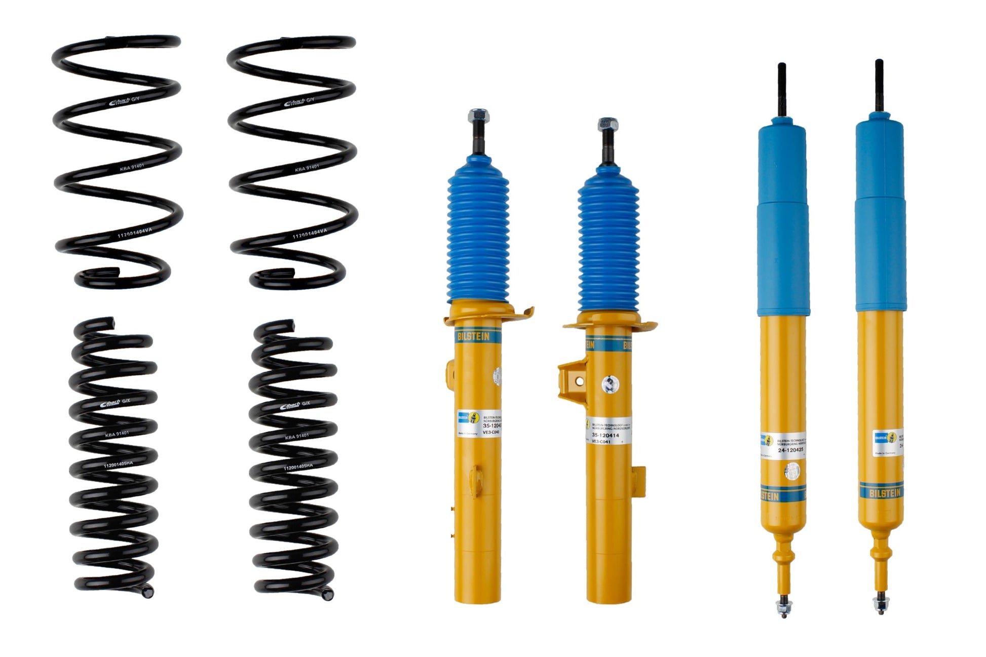 Bilstein B12 Pro-Kit Kit (46-180599) - BMW 3 Touring (E91),