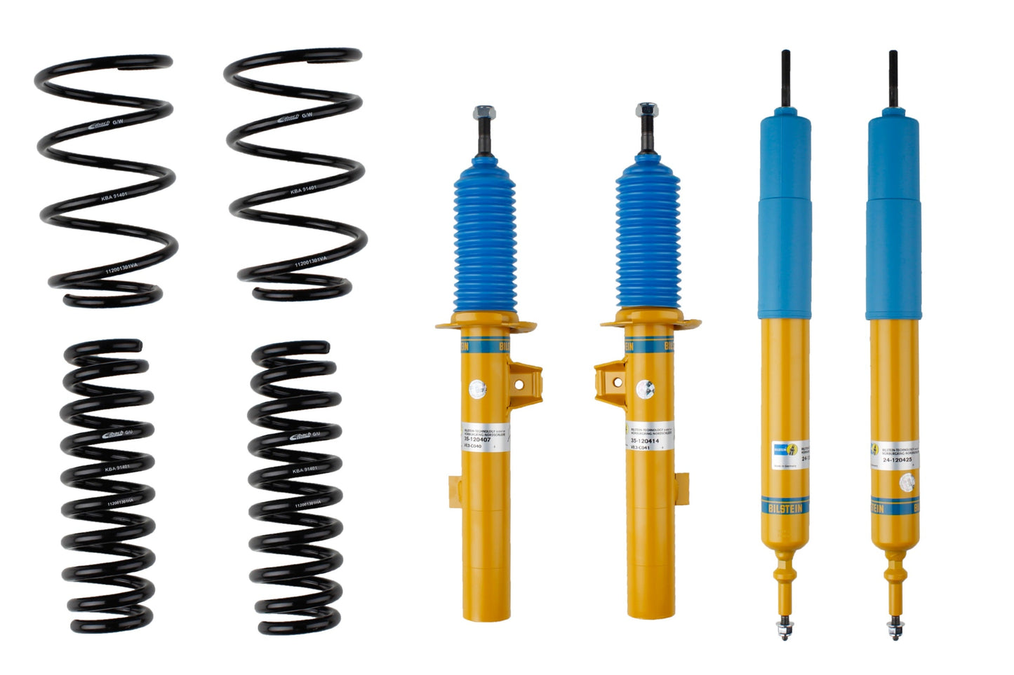 Bilstein B12 Pro-Kit Kit (46-180643) - BMW 3 Coupe (E92),