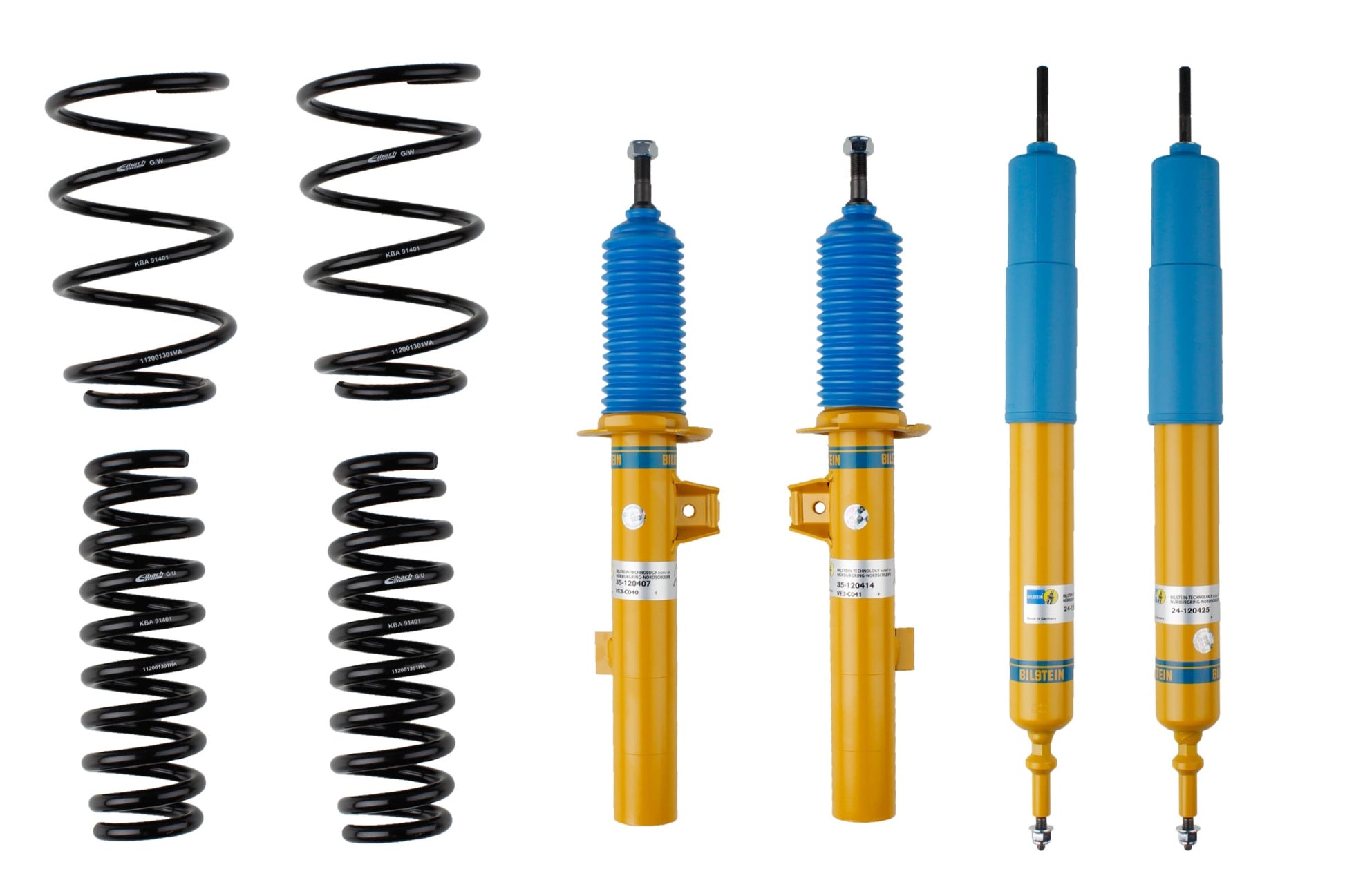 Bilstein B12 Pro-Kit Kit (46-180643) - BMW 3 Coupe (E92),