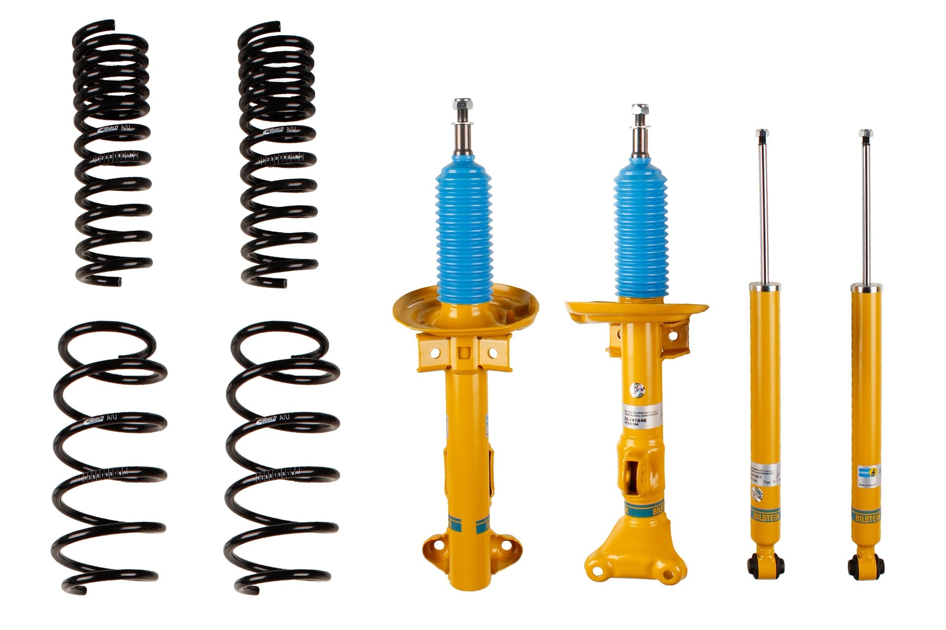Bilstein B12 Pro-Kit Kit (46-180766) - MB C CLASS (W204),