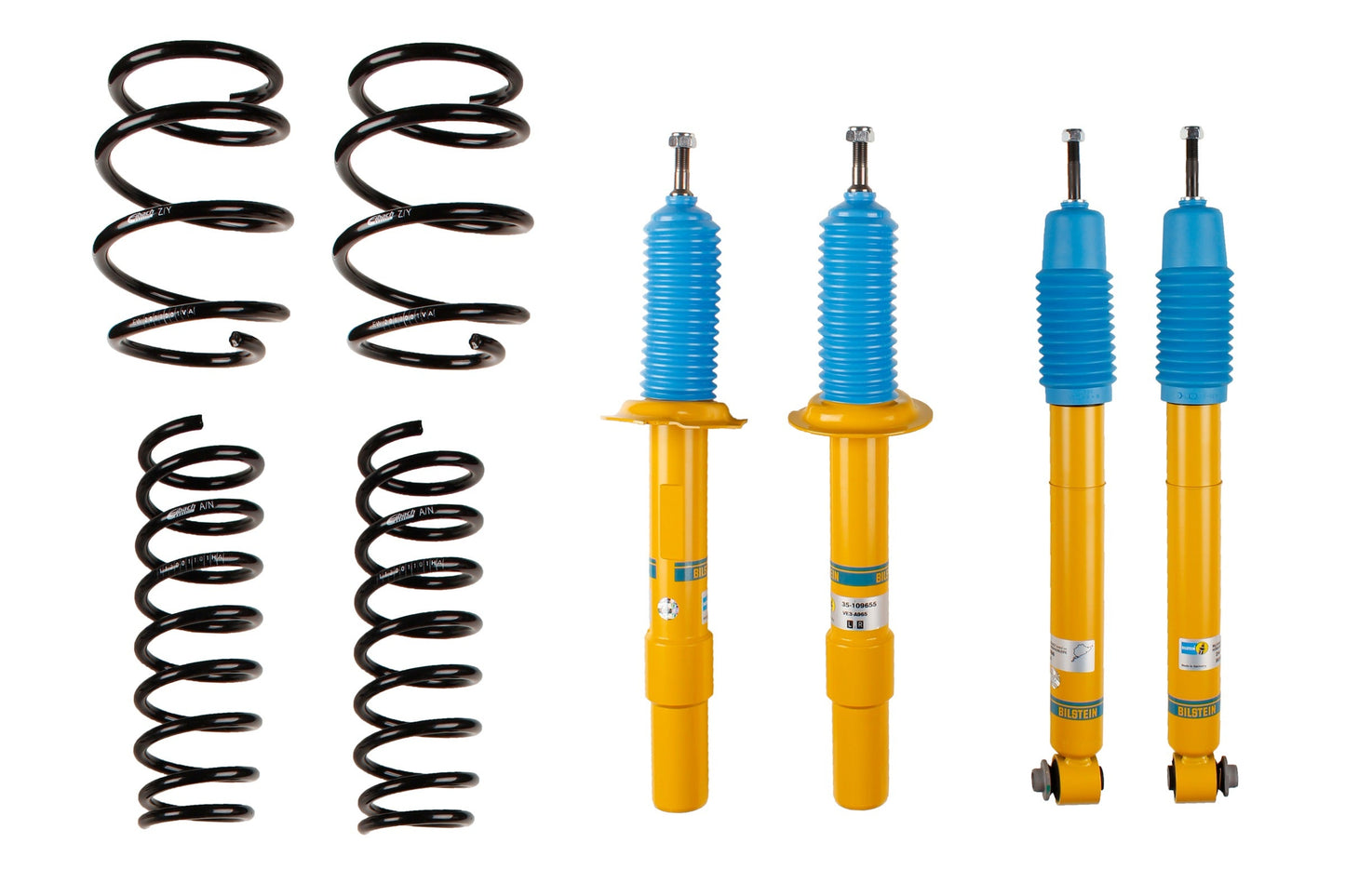 Bilstein B12 Pro-Kit Kit (46-181114) - BMW 5 (E60),