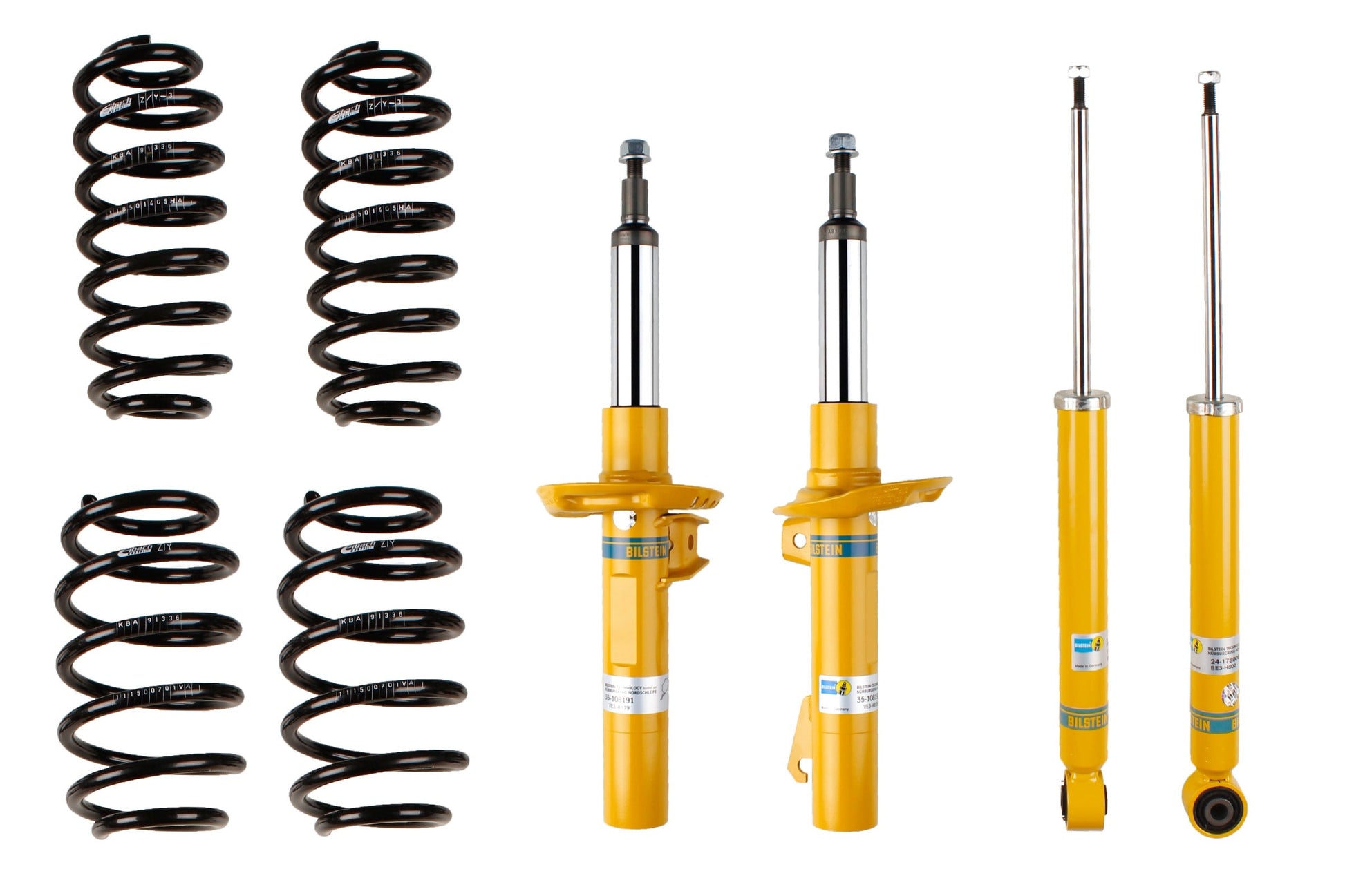 Bilstein B12 Pro-Kit Kit (46-182364) - SEAT LEON (1P1),
