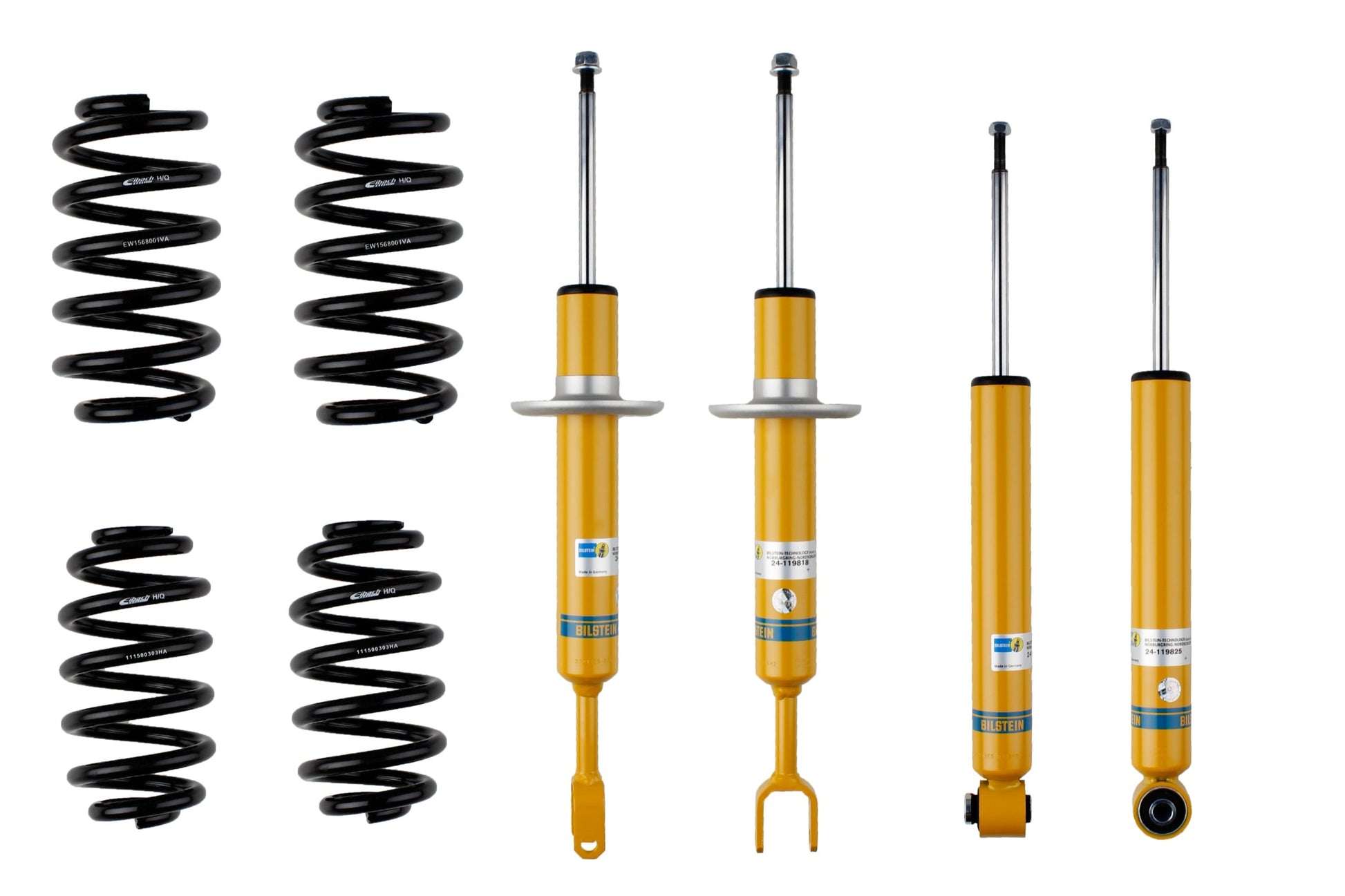 Bilstein B12 Pro-Kit Kit (46-182395) - SEAT EXEO ST (3R5),
