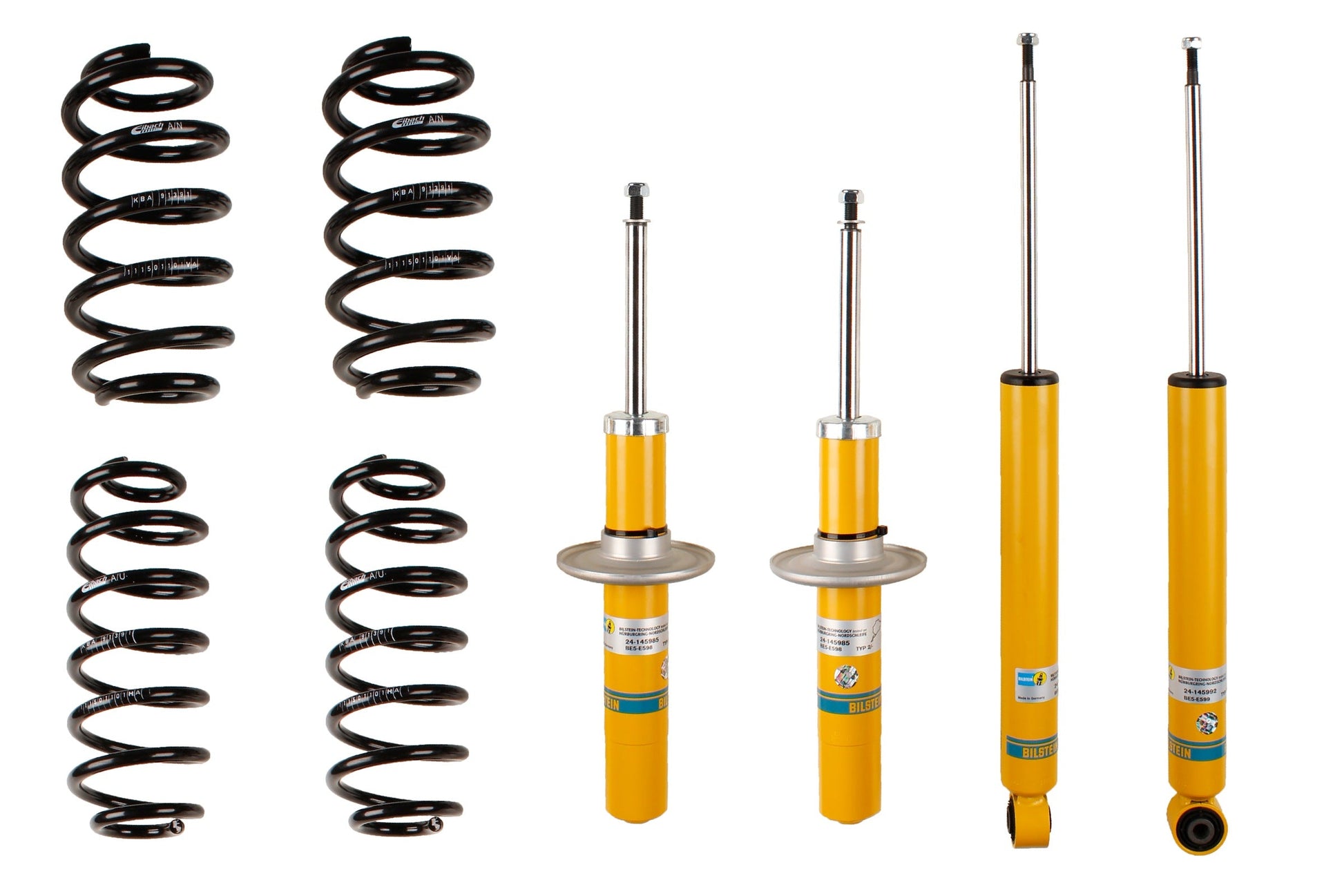 Bilstein B12 Pro-Kit Kit (46-183323) - AUDI A4 Avant (8K5),