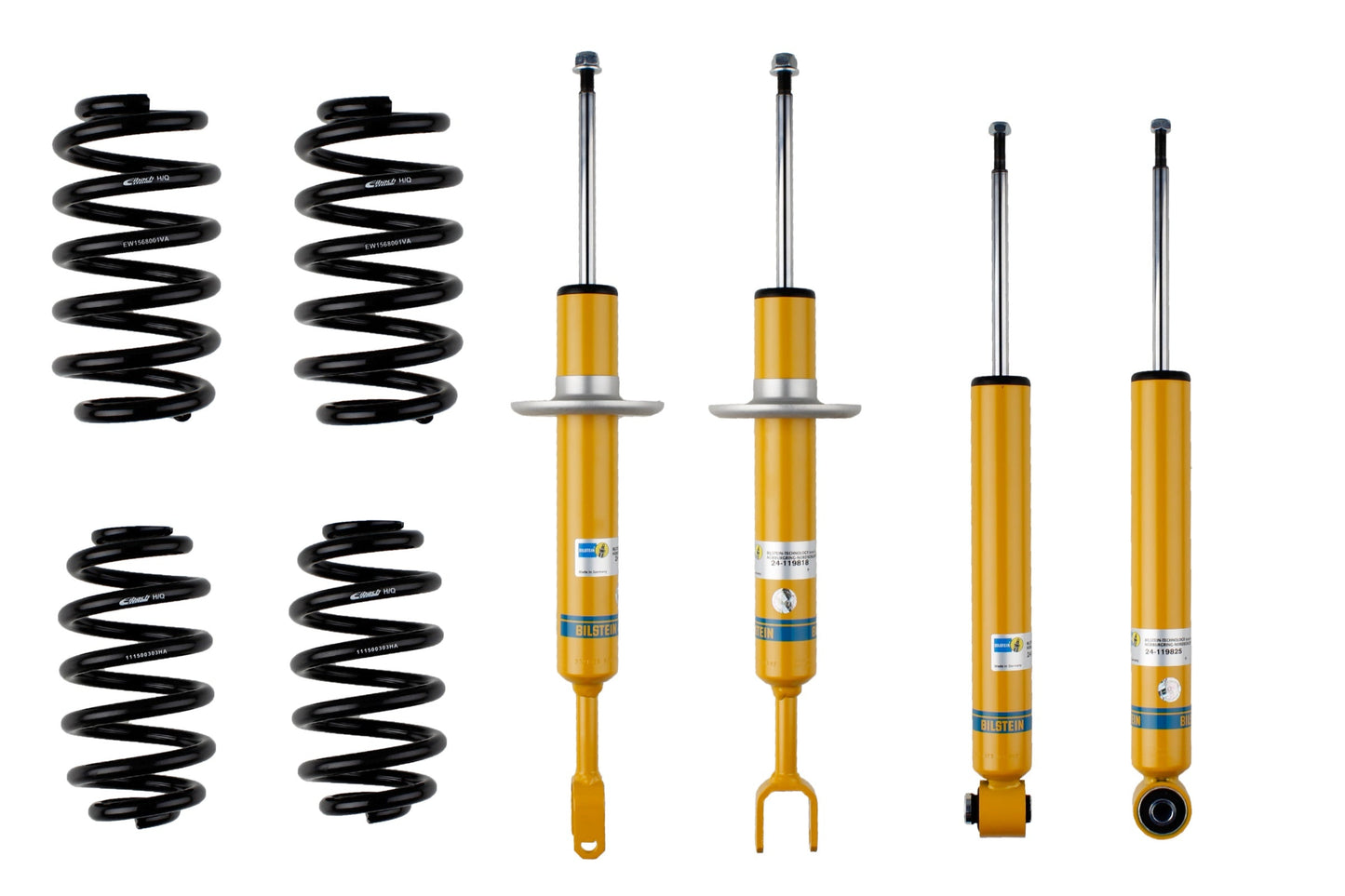 Bilstein B12 Pro-Kit Kit (46-188533) - AUDI A4 Avant (8E5),