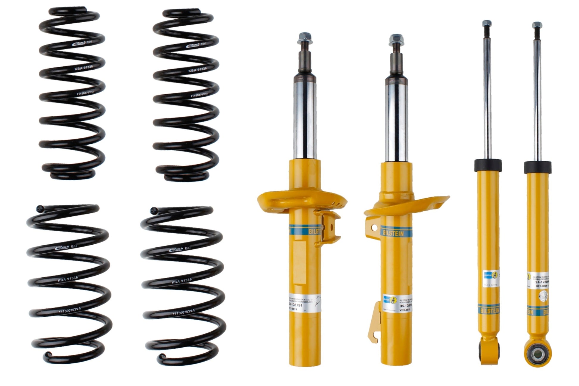 Bilstein B12 Pro-Kit Kit (46-194558) - AUDI A3 (8P1),