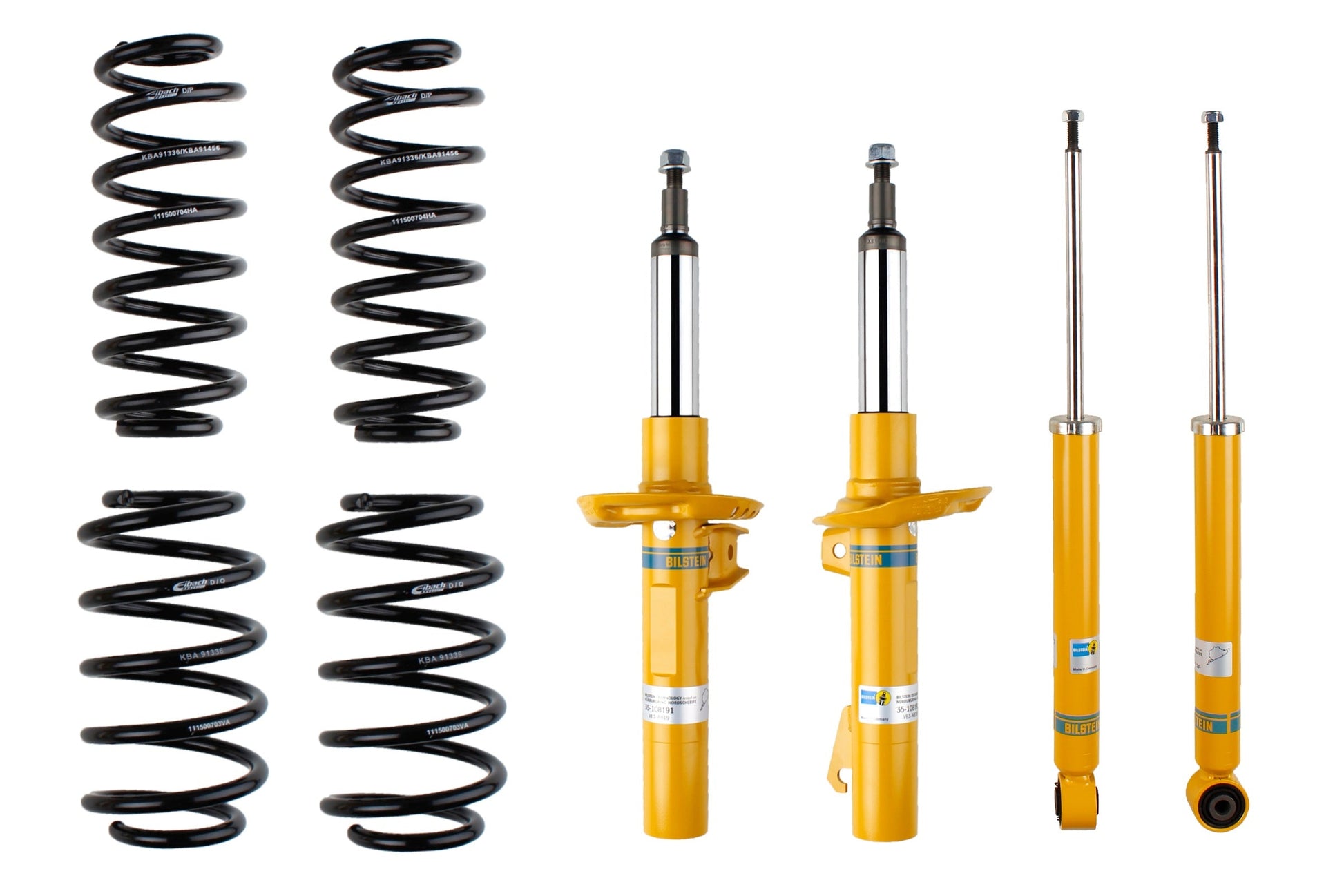 Bilstein B12 Pro-Kit Kit (46-194565) - AUDI A3 (8P1),