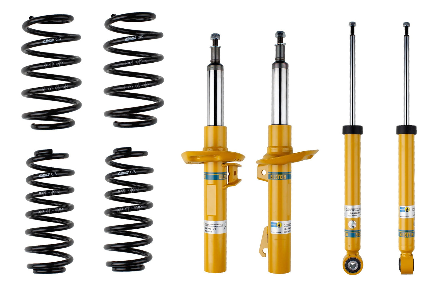 Bilstein B12 Pro-Kit Kit (46-194862) - VW GOLF V (1K1),
