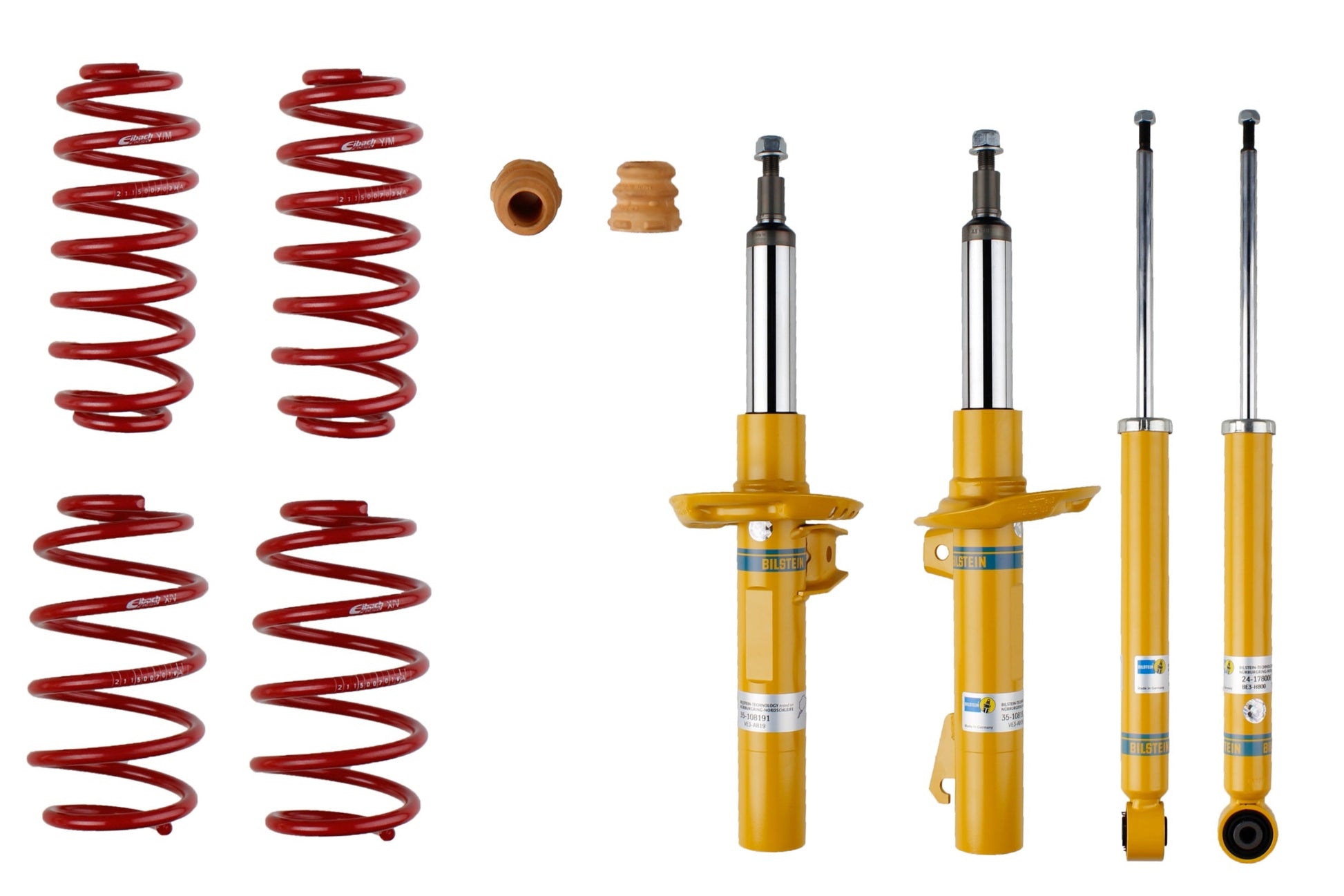 Bilstein B12 Suspension Kit (46-261137) - JETTA IV (162) 1.4TSI 1.6-2.0TDI