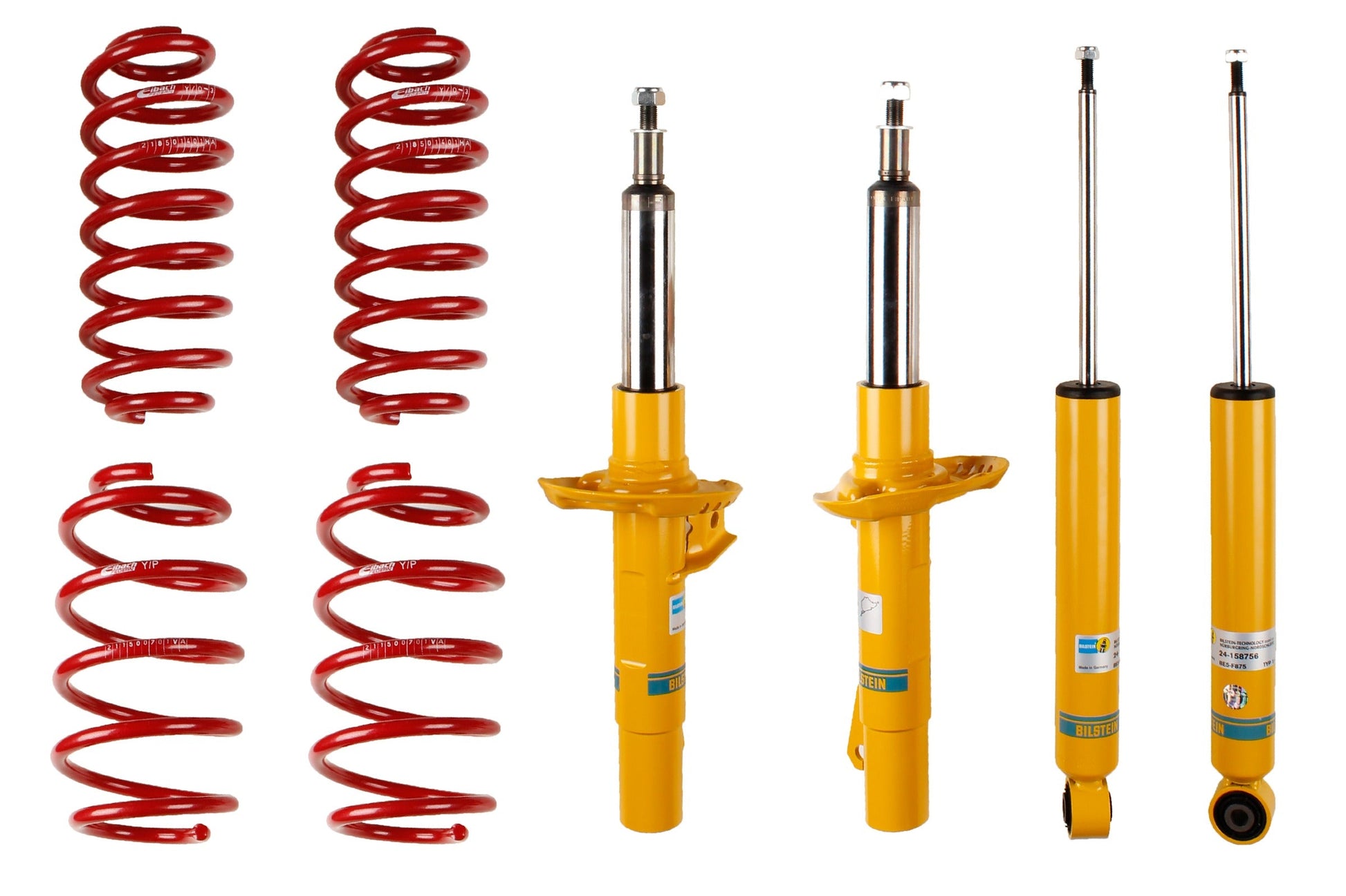 Bilstein B12 Suspension Kit (46-261144) - JETTA IV (162) 2.0TDI