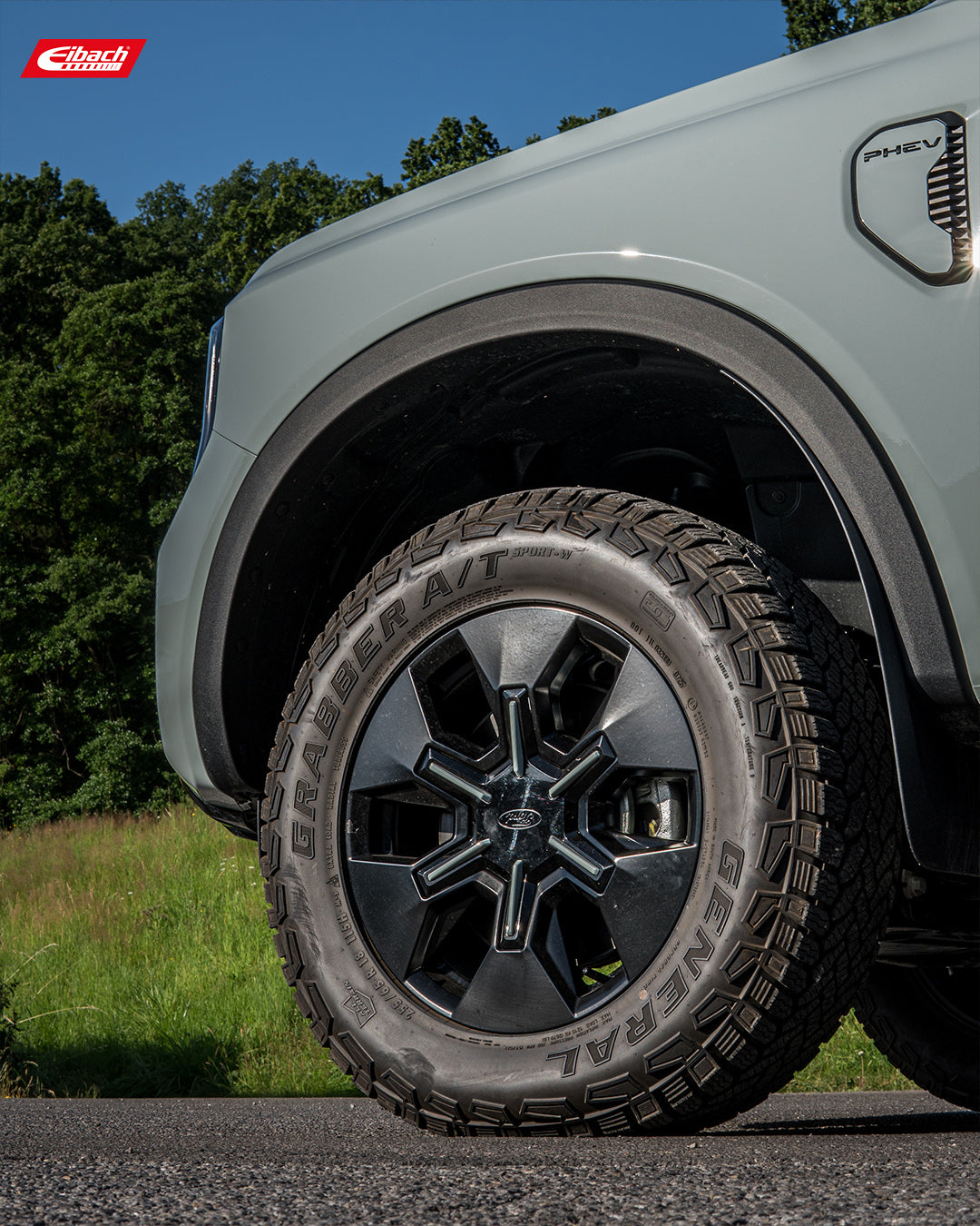 Eibach Pro-Lift Kit Springs (E30-35-062-02-20) Ford Ranger EcoBlue 2.3 PHEV Stormtrak