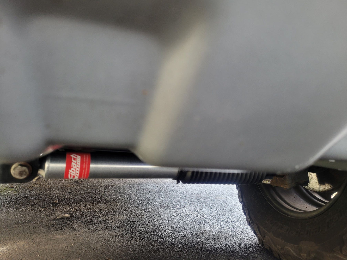 Eibach Pro-Steering Stabiliser Damper (E60-34-001-03-10) INEOS Grenadier