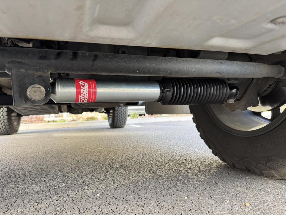 Eibach Pro-Steering Stabiliser Damper (E60-34-001-03-10) INEOS Grenadier