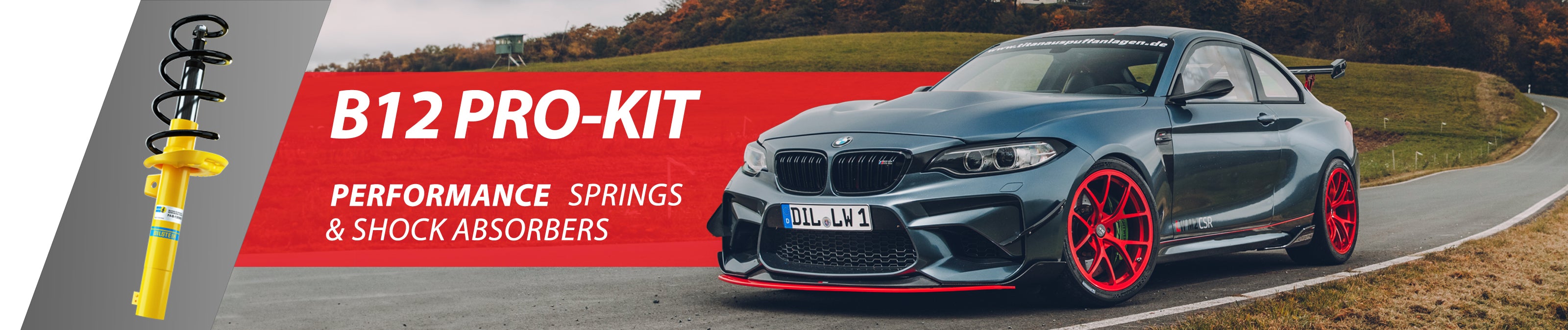 Eibach Pro-Kit Molle Sportive E1562-140.1 Per Audi A6 Quattro (C5) – Abbassamento 30mm, Omologate TÜV