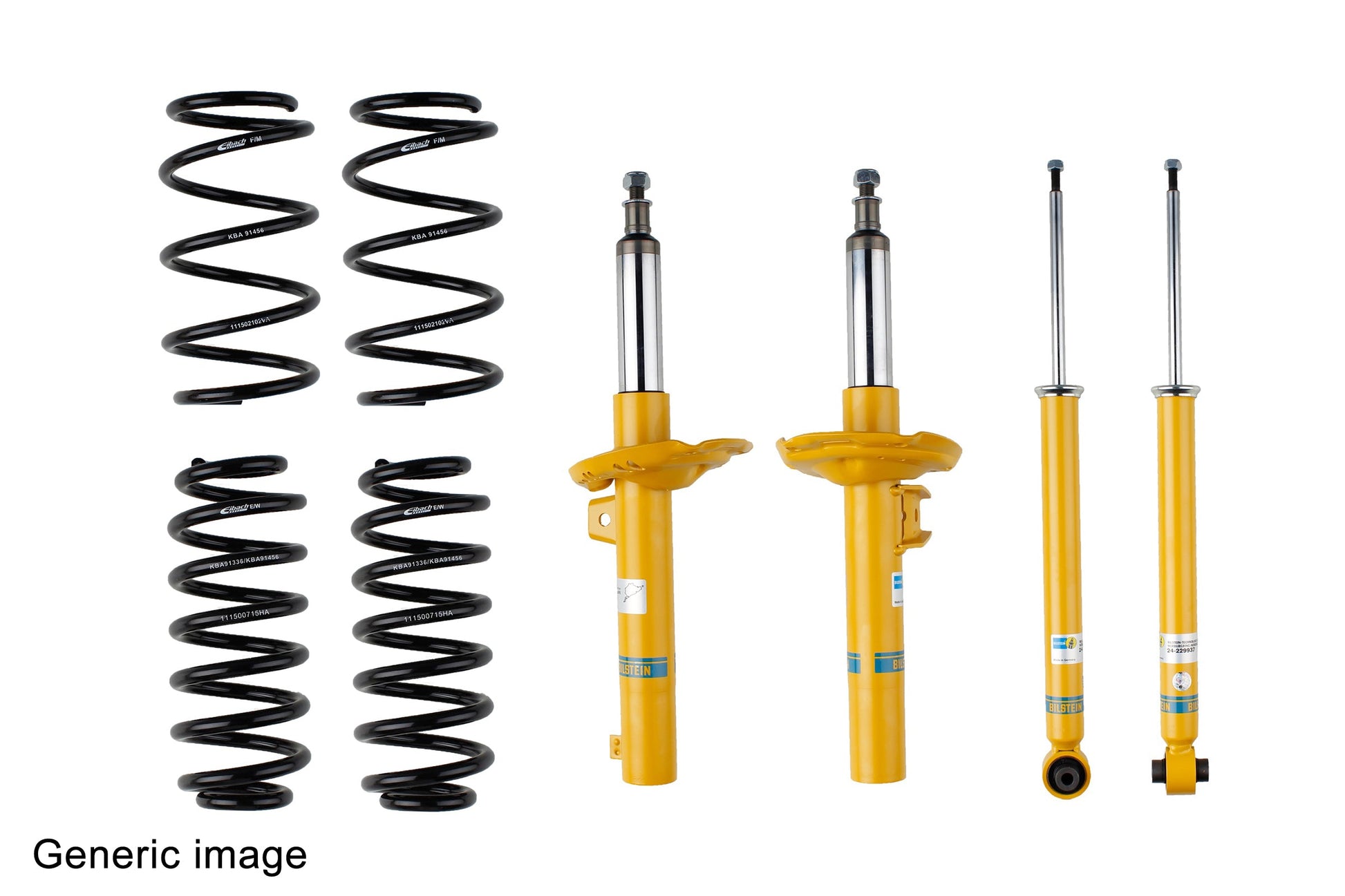 Bilstein B12 Pro-Kit Kit (46-182234) - PEUGEOT 206 SW (2E/K),