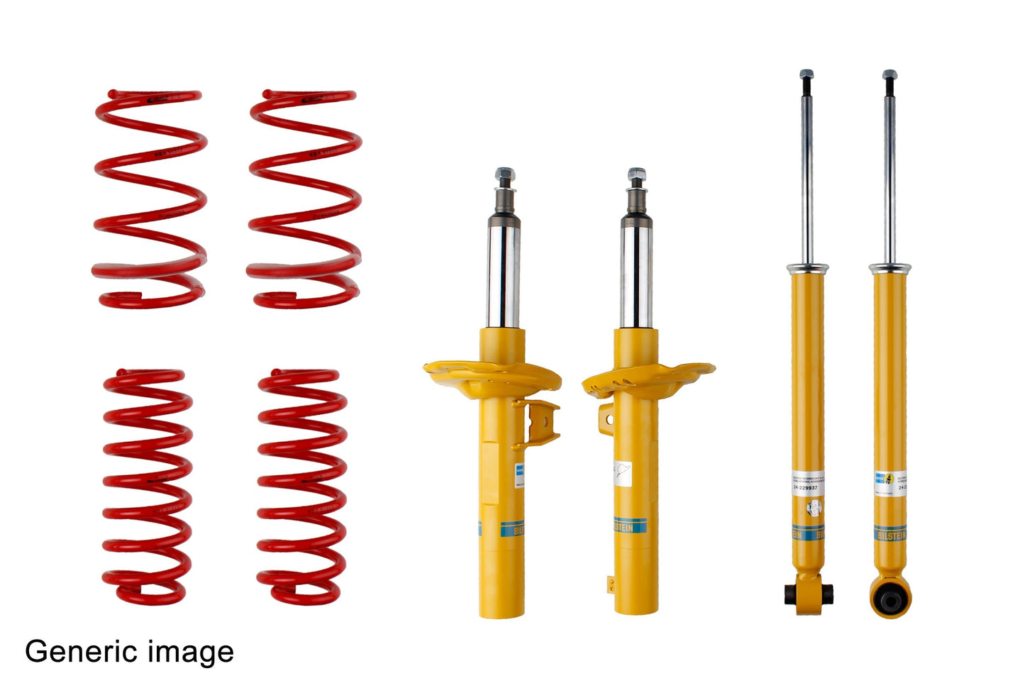 Bilstein B12 Sportline Kit (46-190659) - PEUGEOT 307 (3A/C),