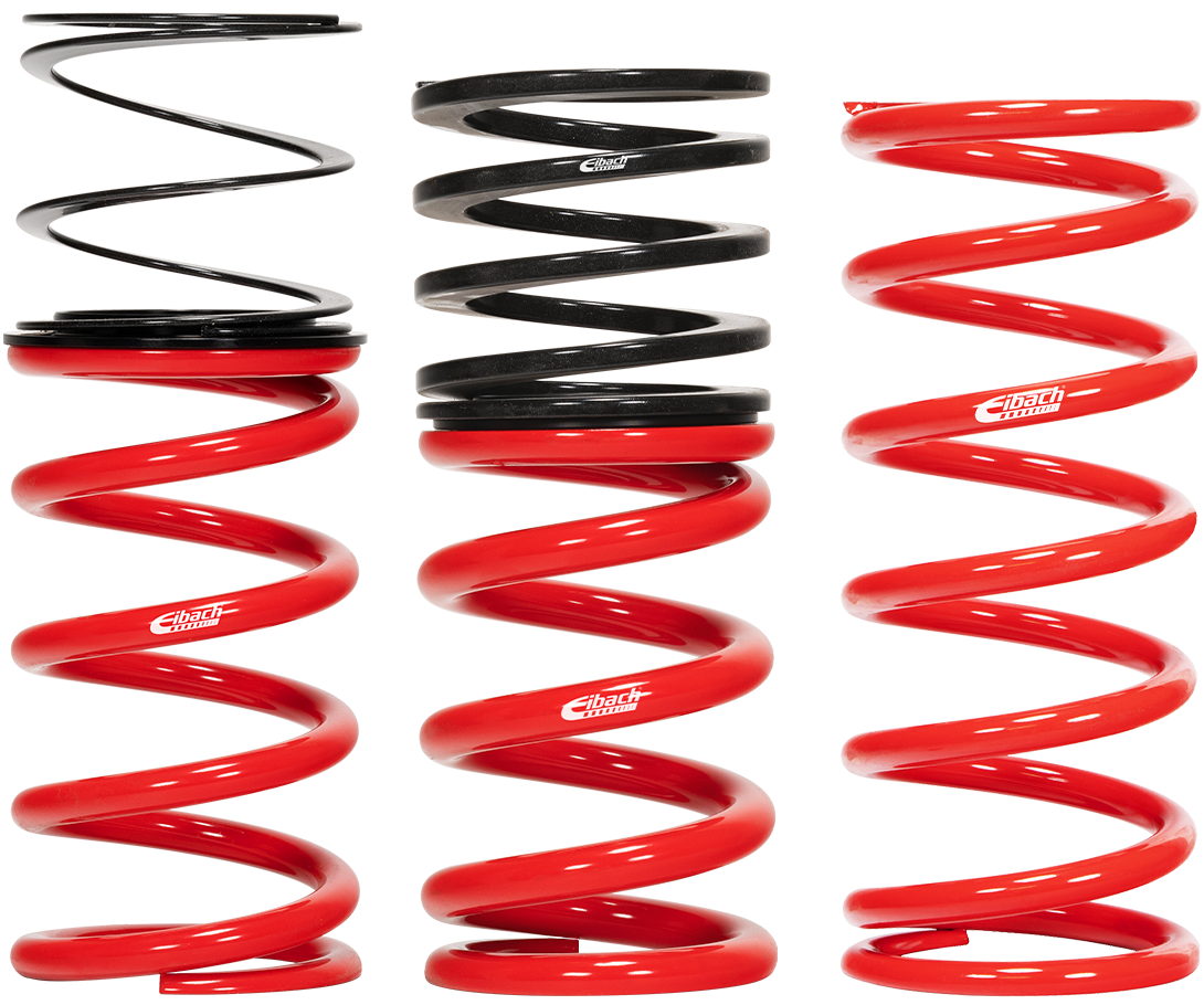Double Spring System Dominate the track