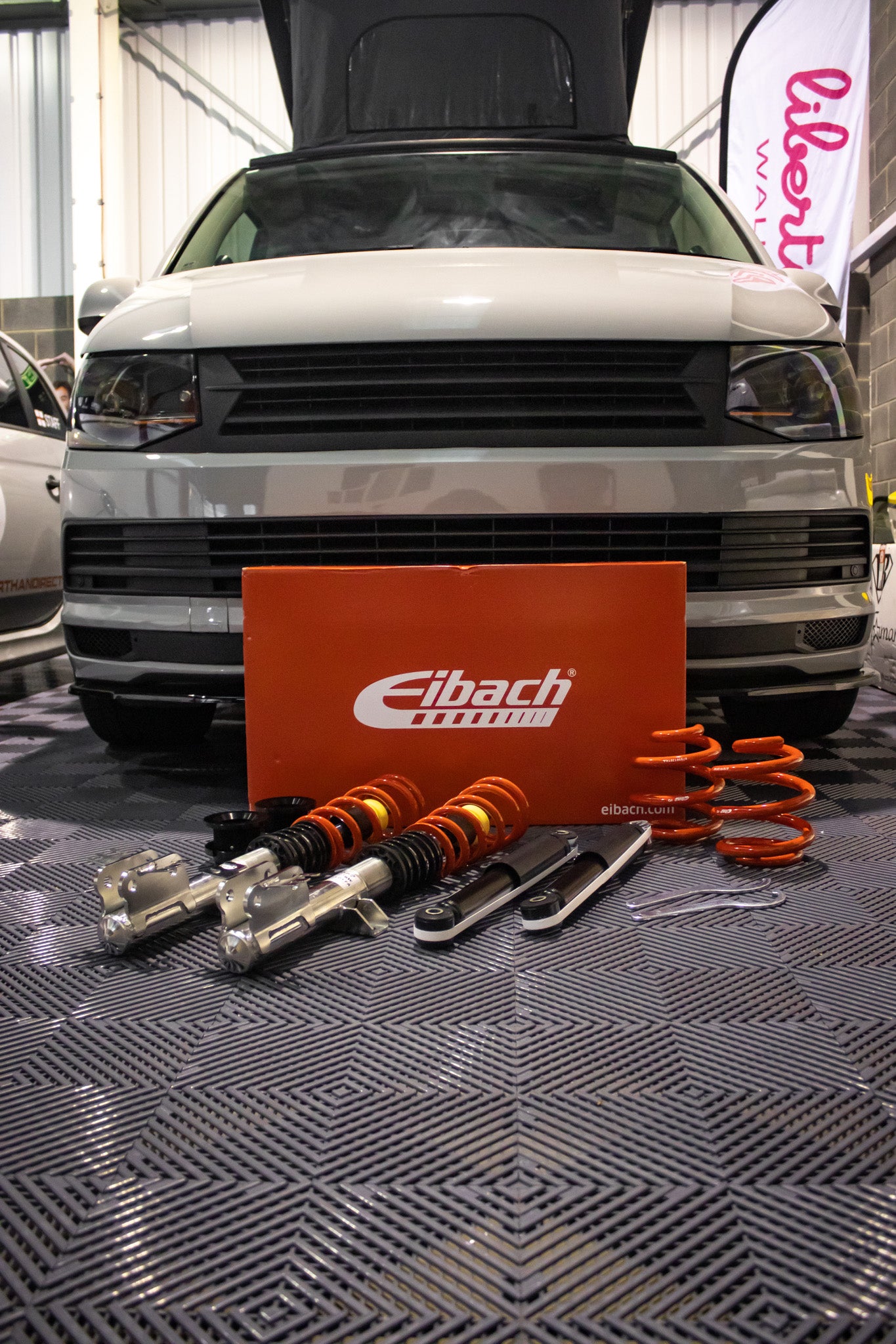 Eibach Pro-Street Coilover (PSS65-85-013-02-22) VW Transporter T5/T6  (Only T32)