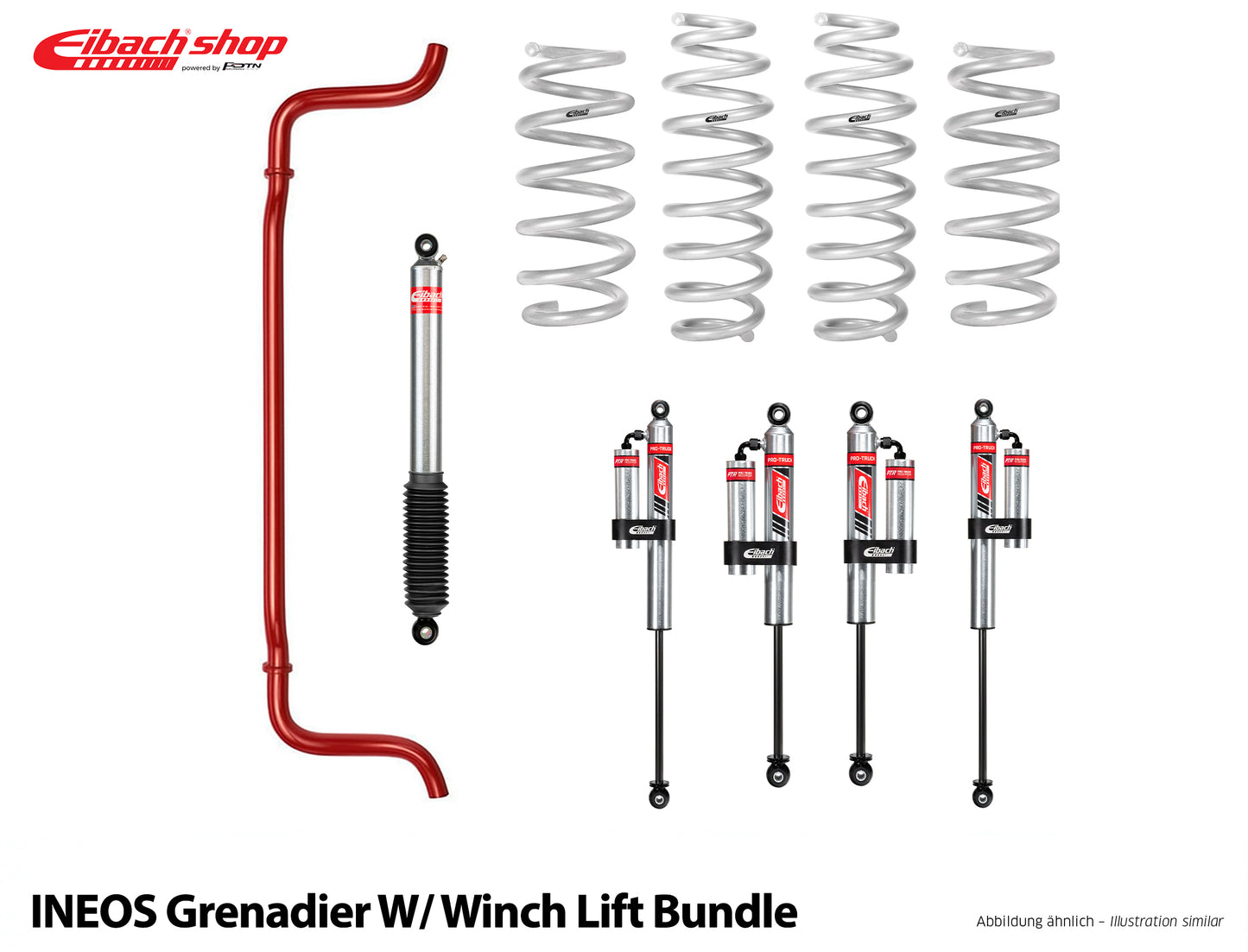 INEOS Grenadier W/ Winch Lift Bundle