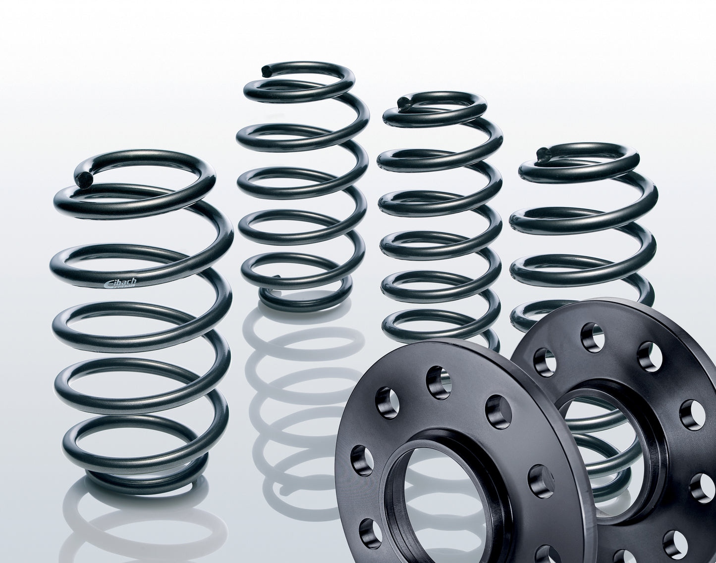 Eibach Pro-Kit Bundle for Ford Focus MK2 Diesel 15/20mm Spacers - Black