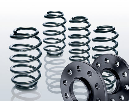 Eibach Pro-Kit Bundle for Ford Focus MK2 Diesel 15/20mm Spacers - Black