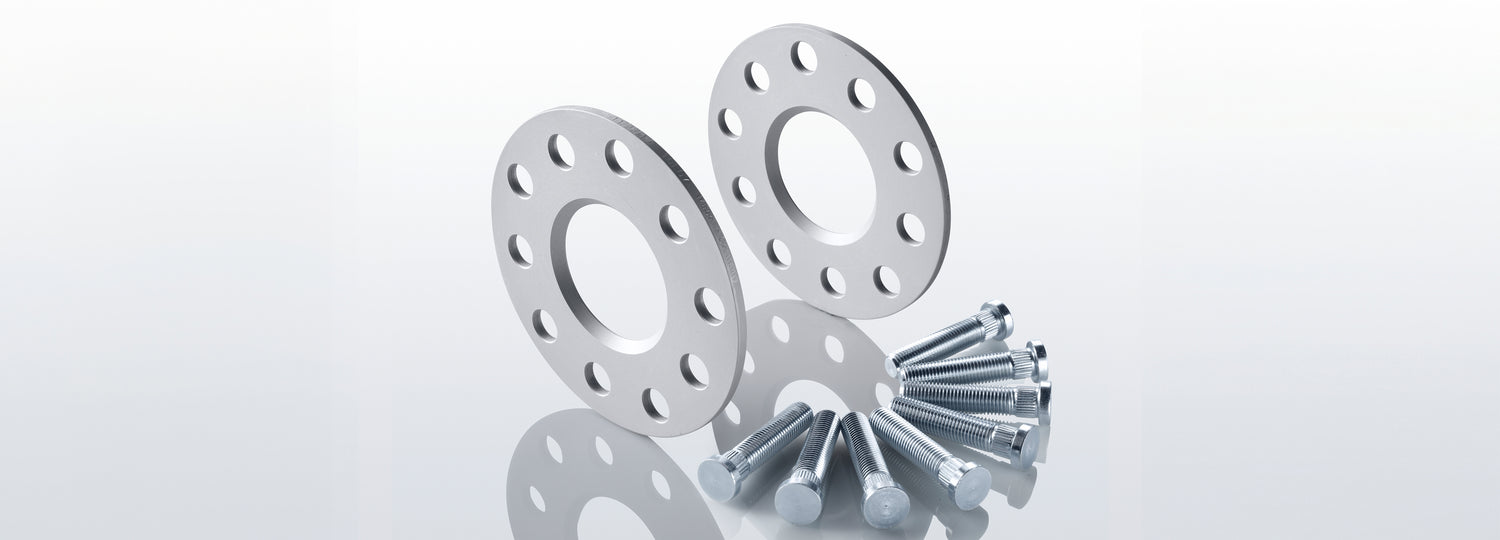 Eibach 5mm Wheel Spacer (Pair) - Silver for 2005-2007 Smart Fortwo