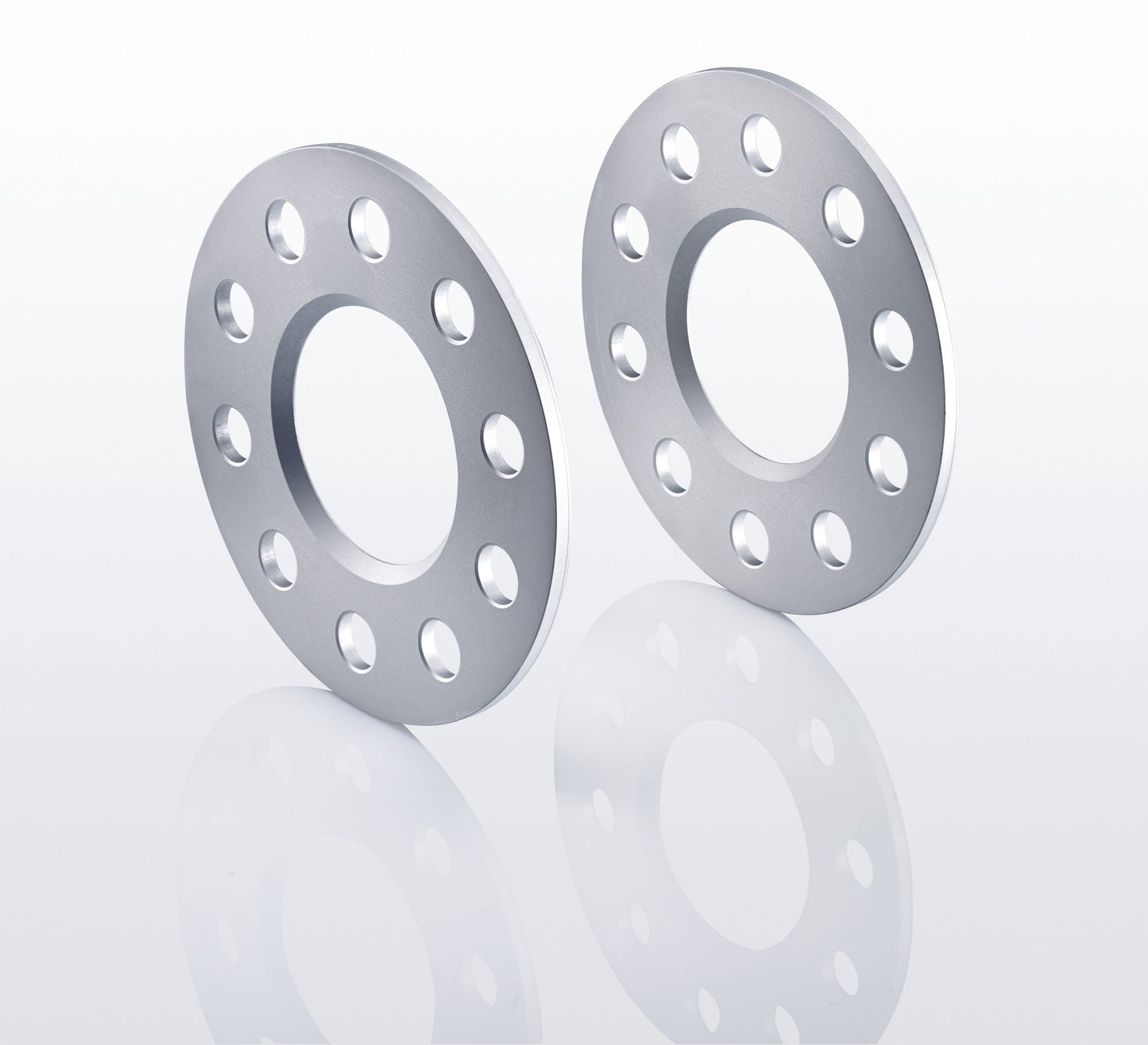 Eibach Pro-Spacer Kit (Pair Of Spacers) 7mm Per Spacer (System 1) S90-1-07-006 (Silver)